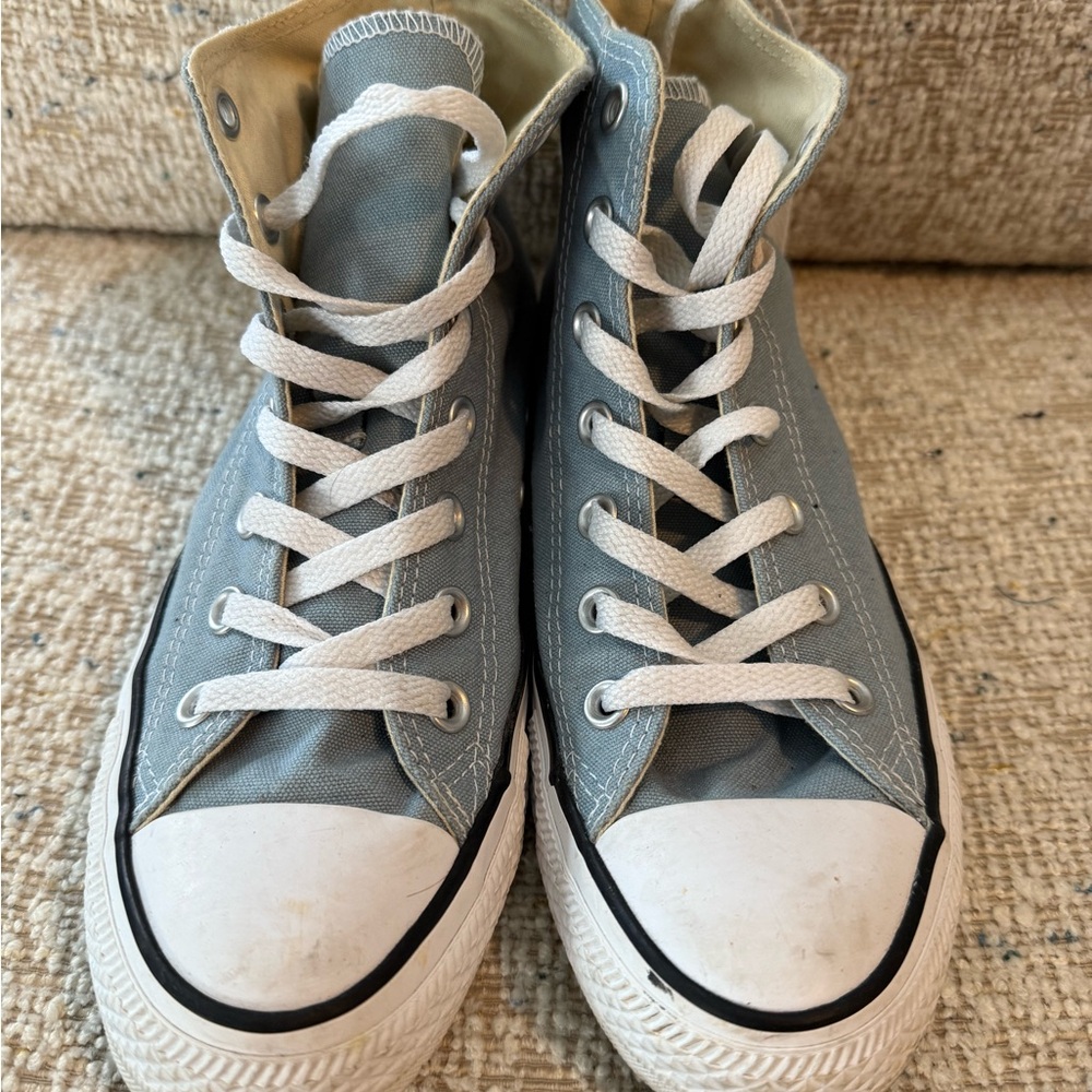 Converse Chuck Taylor All Star High Top Sneakers | Slate Blue | Size 6 M / 8 W